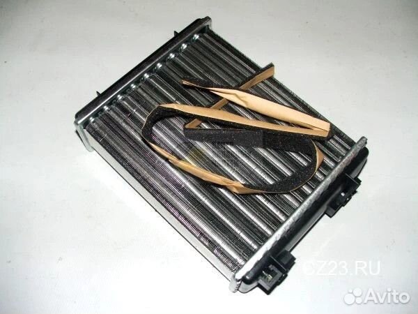 Радиатор отопителя 2105 (алюм.) 