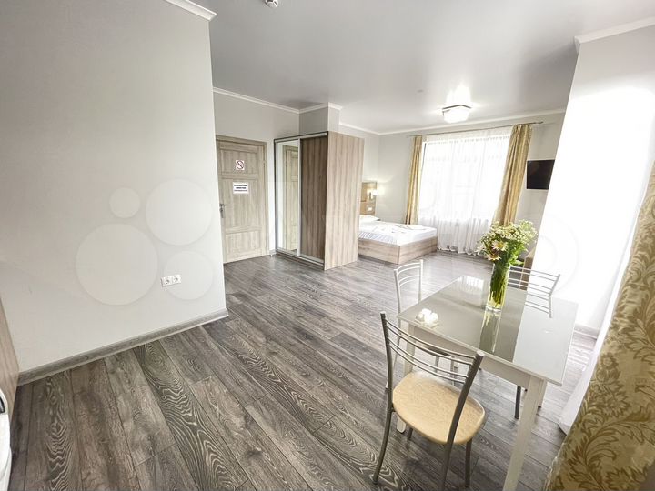 Квартира-студия, 38 м², 3/4 эт.