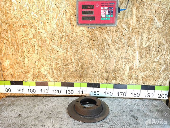 Диск тормозной передний Vaz Niva