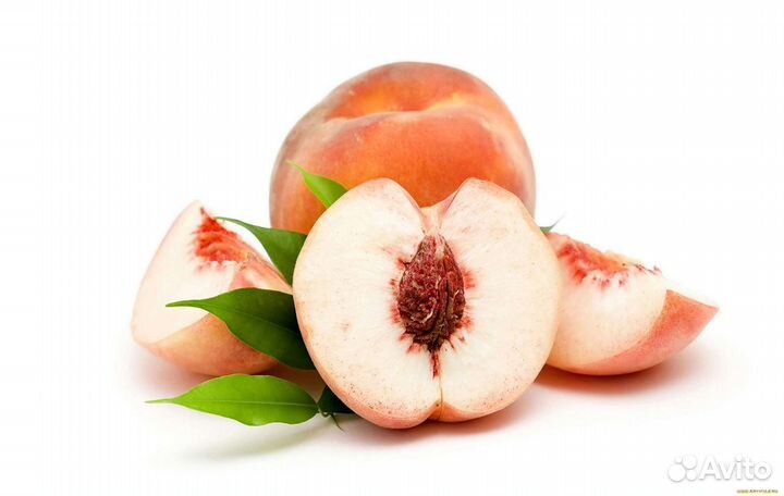 Замороженное пюре Белый Персик 1кг