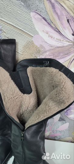 Сапоги женские зимние натуральная кожа