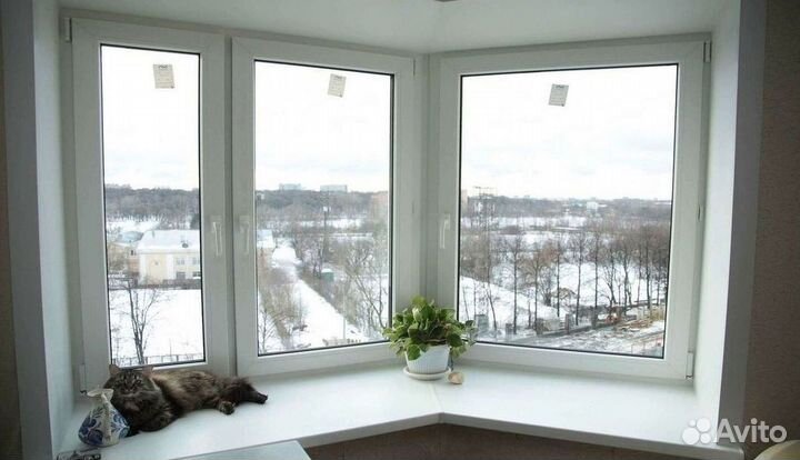 Пластиковые окна и двери