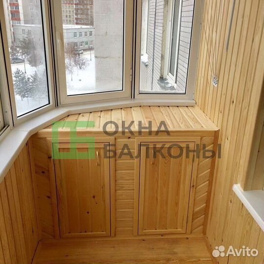 Холодное и теплое остекление балконов