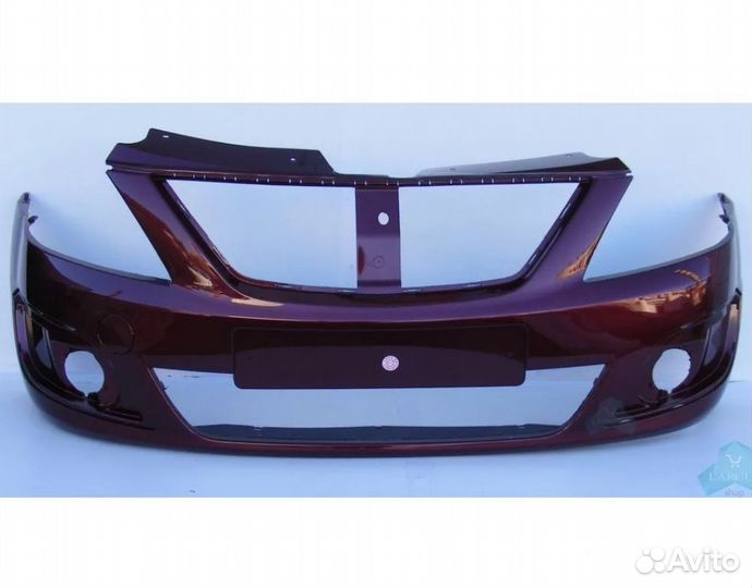 Бампер передний Лада Ларгус в цвет