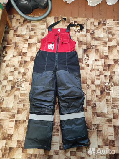 Спецодежда зимняя Лукойл