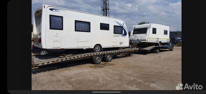 Перевозка автомобилей и прицепов