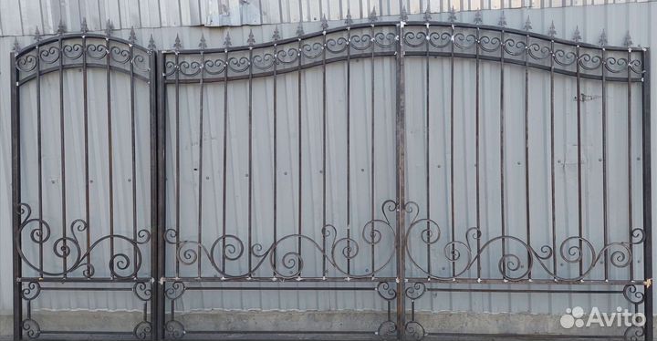 Ворота кованые. Каркас Ворот