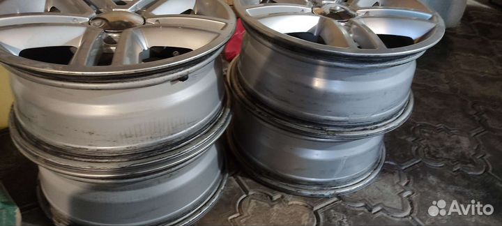 Диски литые Киа Соренто