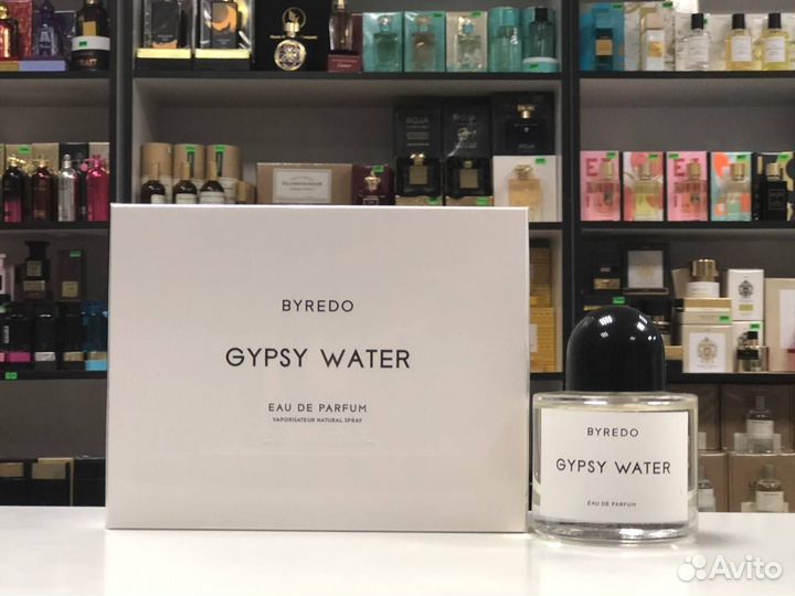 Парфюм Byredo gypsy water гипси ватер 100мл