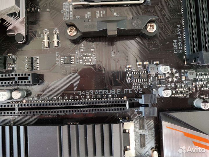 Ryzen 5 4650g+ Aorus b450 elite v2