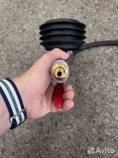 Пистолет для подкачки шин wurth