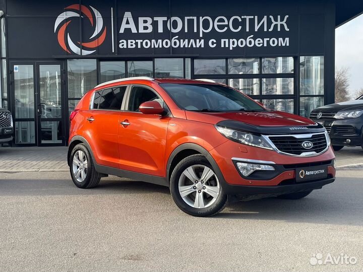 Kia Sportage 2.0 AT, 2011, 244 724 км