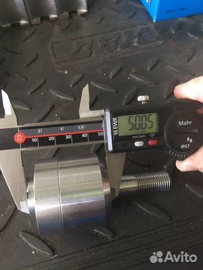 Проставки под шаровые Нива