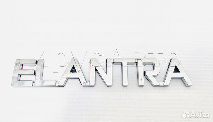 Орнамент эмблема знак шильдик Элантра elantra