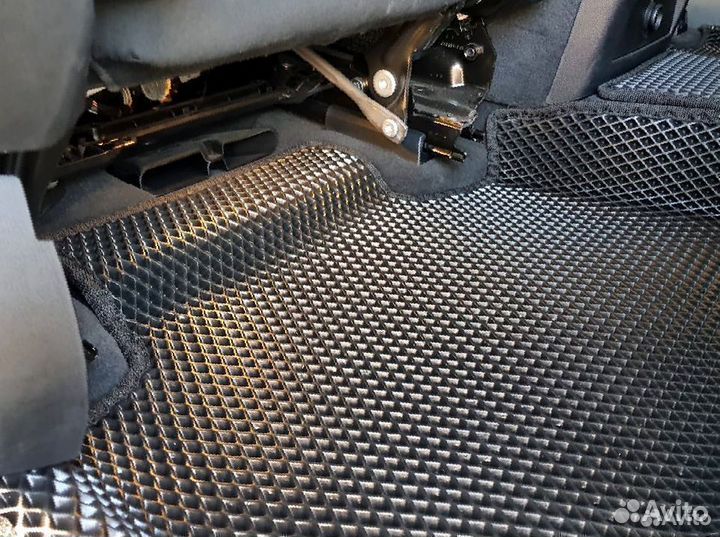 Коврики nissan qashqai eva 3D ева 3Д эва 3Д