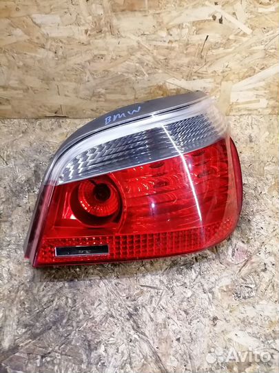 Фонарь правый BMW E60 до рестайлинг