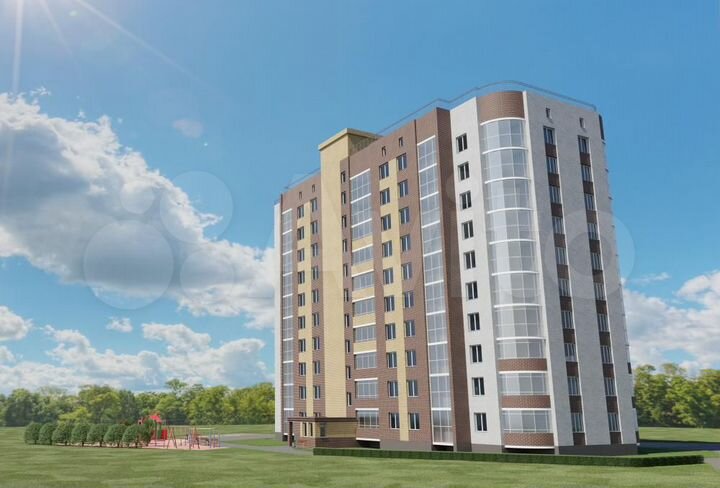 1-к. квартира, 43,6 м², 10/10 эт.