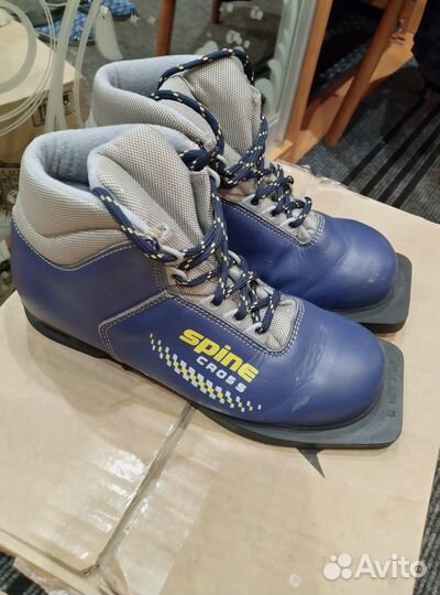 Лыжные ботинки