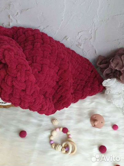 Плед детский, новый, 80см*80см