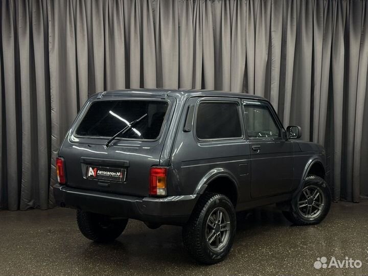 LADA 4x4 (Нива) 1.7 МТ, 2019, 30 270 км