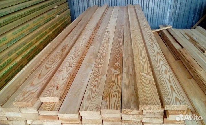 Палубная доска лиственница