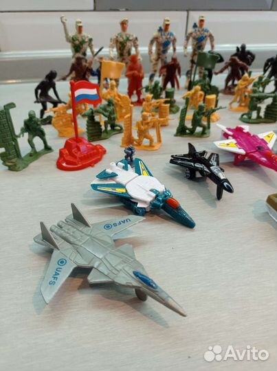 Игрушечные солдатики