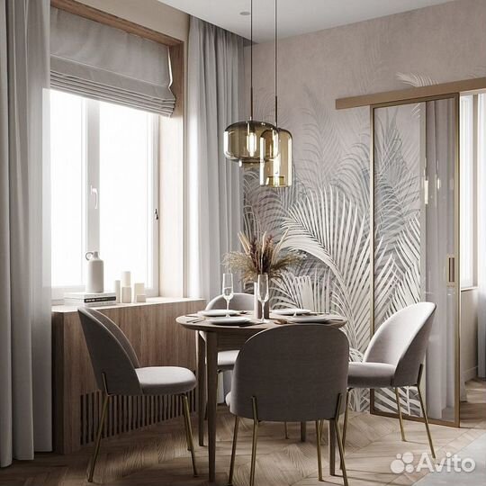 Дизайнерские фотообои 