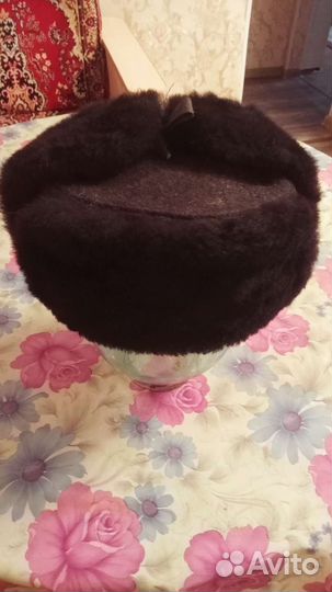 Шапка ушанка мужская новая