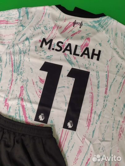 Футбольная форма Ливерпуль Салах