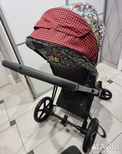 Cybex Priam 3 Rebellious прогулочная коляска