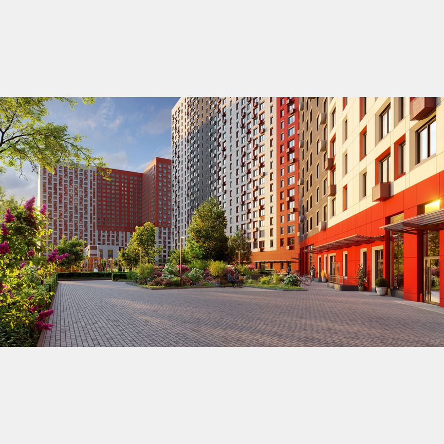 Квартира-студия, 26,1 м², 2/19 эт.