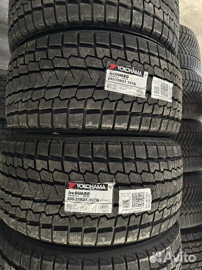 Yokohama Ice Guard SUV G075 295/35 R21 и 315/30 R22 107Q