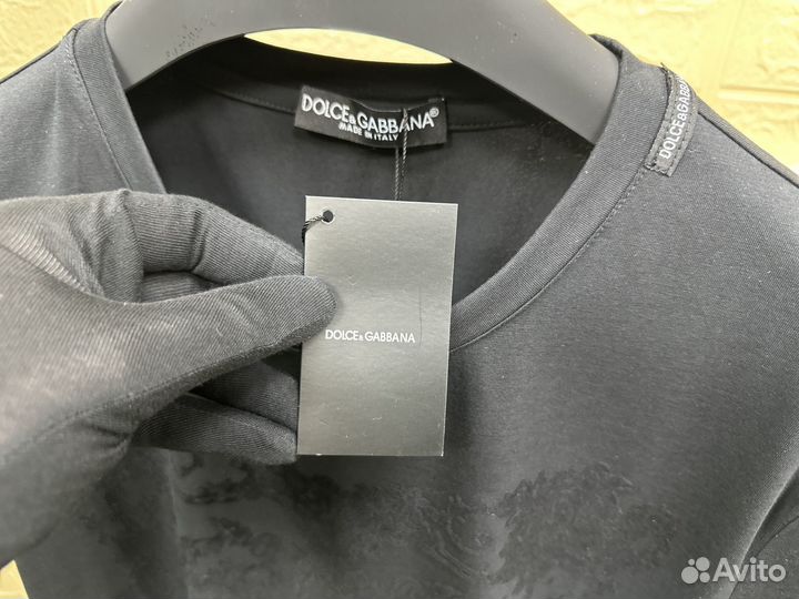 Dolce gabbana футболка премиум