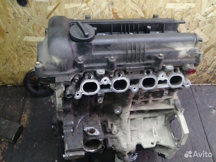 Двигатель хундай салярис