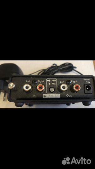 Комплект: фонокоррктор, эквалайзер, саб