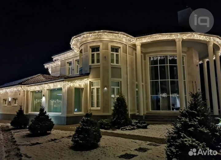 Фасадное освещение / Праздничная подсветка