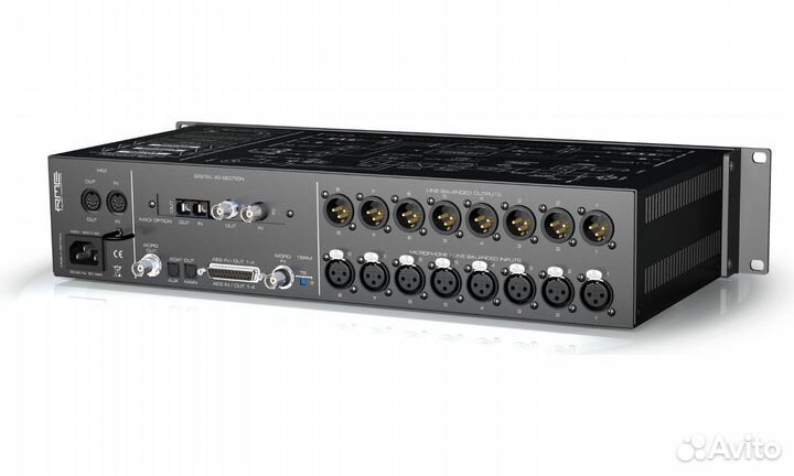 Микрофонный предусилитель RME Micstasy