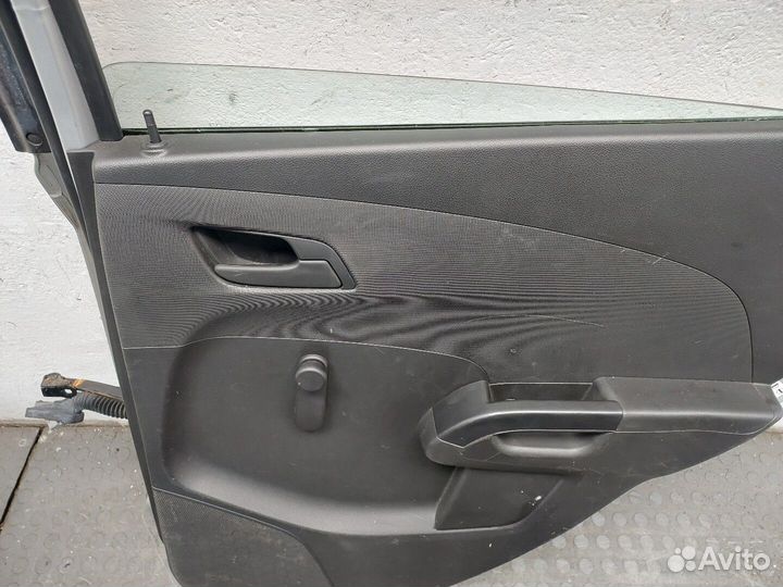 Дверь боковая Chevrolet Aveo (T300) 2011, 2013