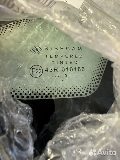 Форточка задня LADA vesta 8450007569