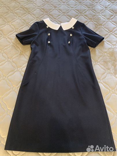 Школьная форма синяя