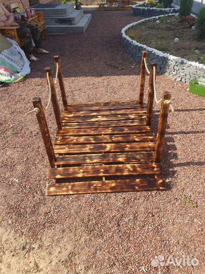 Декоративный мостик