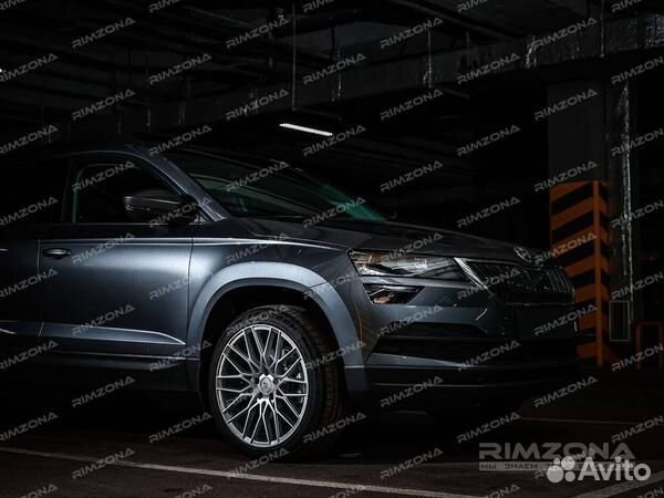 Литые диски IFG34 R18 на Skoda Karoq