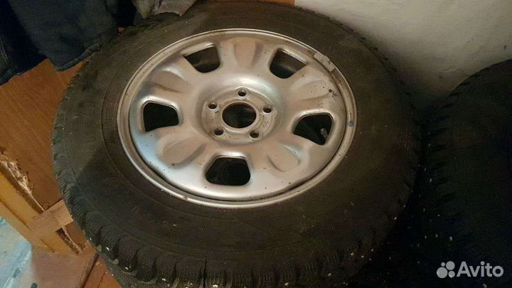 Зимние колёса Нордман 4 на рено дастер