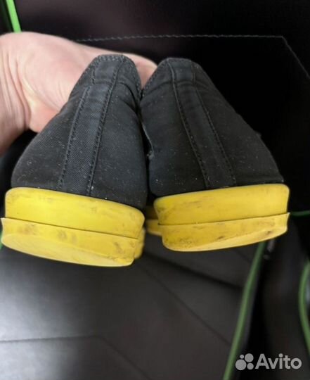 Rick owens low yellow