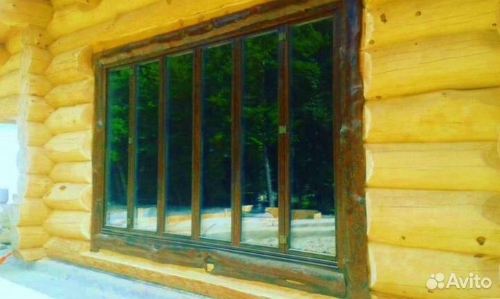 Пластиковые окна. остекление домов