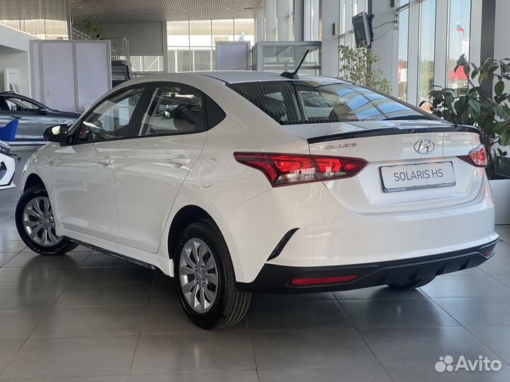 Hyundai Solaris 1.6 AT, 2024