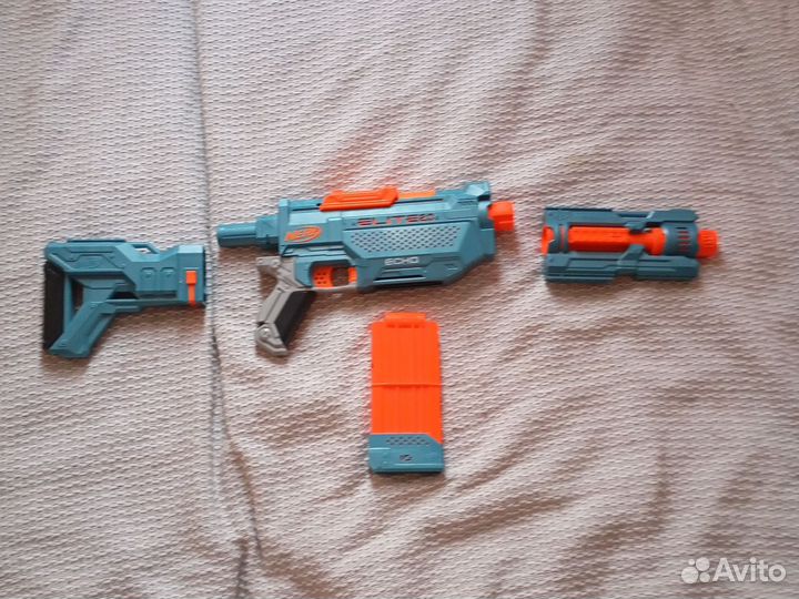 Бластер nerf echo elite2.0