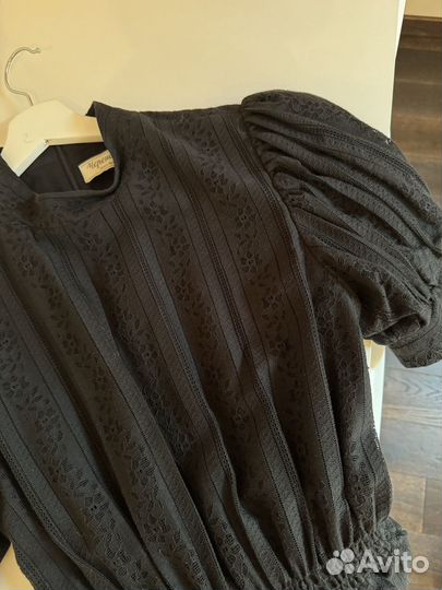 Платье unique fabric черешня