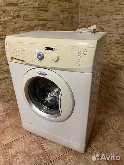 Стиральная машина бу whirlpool вертикальная загруз