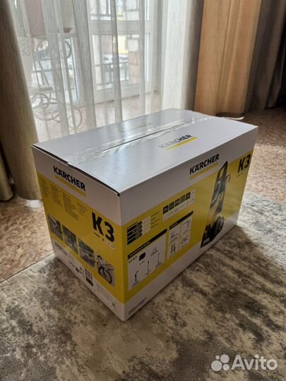 Мойка Karcher K3 новая